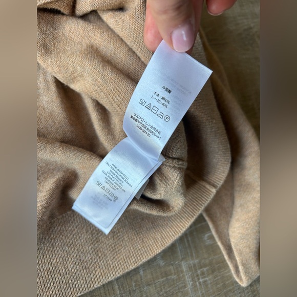 Ralph Lauren Black Label Belted Sweater Women’s 1X Puff Sleeve Classic Preppy - Picture 12 of 15